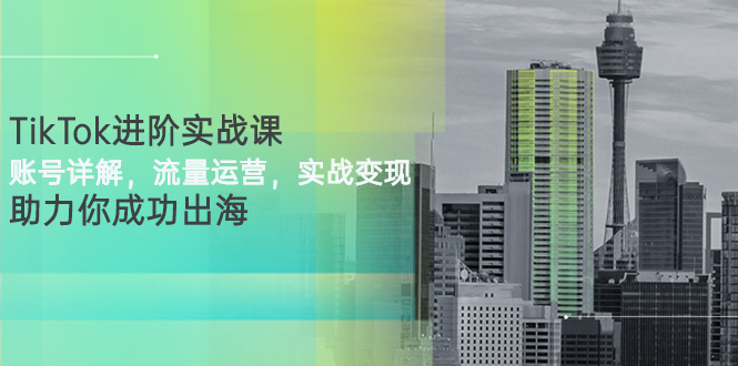 tiktok如何赚钱:TikTok账号详解,流量运营,实战变现 tiktok如何赚钱:TikTok账号详解,流量运营,实战变现